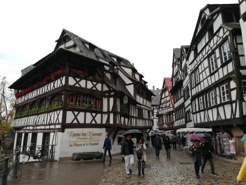 Kammerzell House and the old streets of Strasbourg